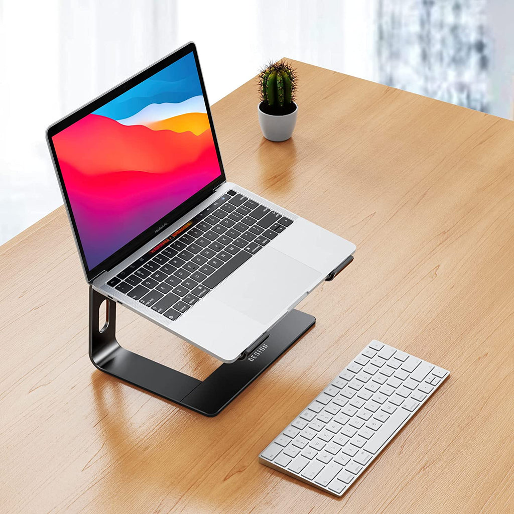Elevate Your Workspace with the LS03 Aluminum Laptop Stand! Perfect for Air, Pro, Dell, HP, Lenovo & More - Compatible with 10-15.6" Laptops! 🖥️✨ #Ergonomic #LaptopStand #WorkFromHome