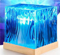 Aurora Glow Wave Illumination Light Mood Lamp Present Nightstand Decor Living Space Ambient Lighting
