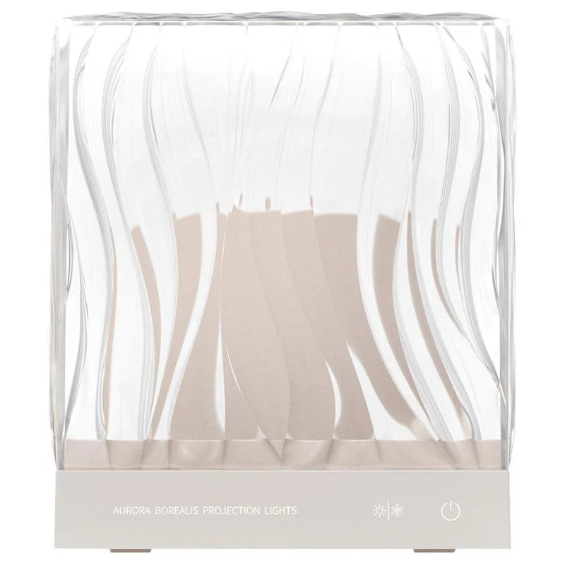 Aurora Glow Wave Illumination Light Mood Lamp Present Nightstand Decor Living Space Ambient Lighting